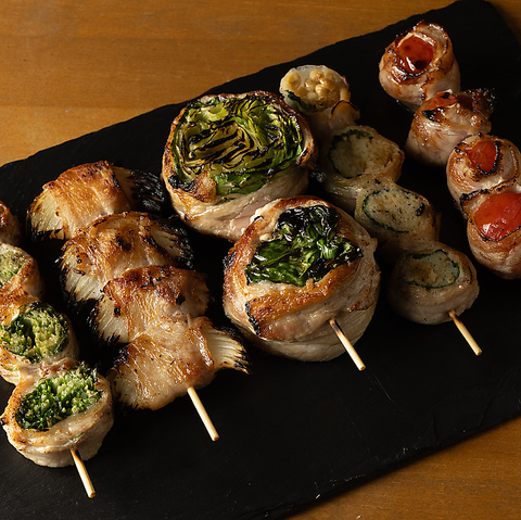 新鮮野菜の新感覚バル♪旬を堪能できるコース3980円～◎