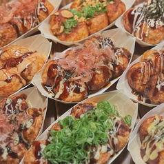 ソースたこ焼き