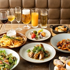 nurikabe cafe pokke ヌリカベ カフェ ポッケ 渋谷のコース写真