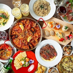 地中海酒場　アニマド　西院の写真2