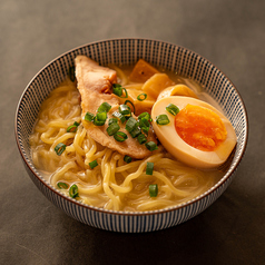 ミニ鶏白湯ラーメン