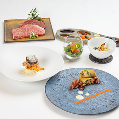 鉄板焼 心 ホテル ラ・スイート神戸ハーバーランドのコース写真