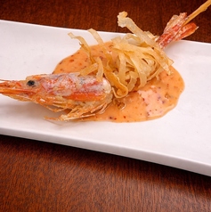 海老パリパリ　チリソース