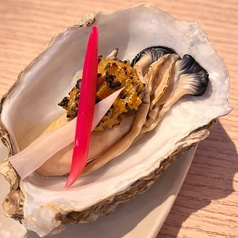 ブランド牡蠣白ワイン蒸し