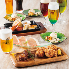 YEBISU BAR ヱビスバー 本厚木ミロード店のコース写真