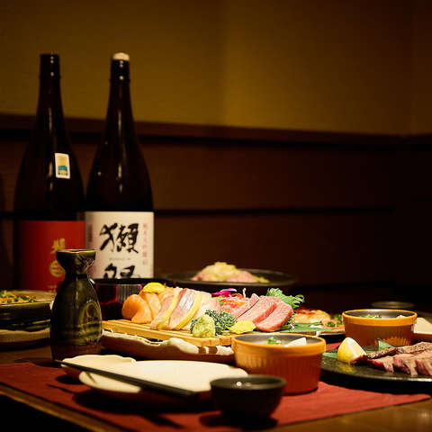 浦和 居酒屋 個室 食べ放題 牛タン 餃子 和食 合コン 女子会 接待 完全個室