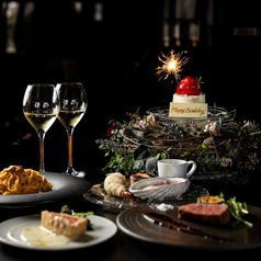 Bar&Dining Mitsubachi ミツバチのコース写真