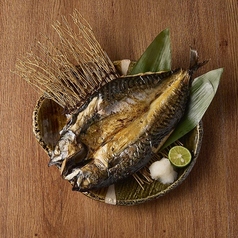 大トロ鯖の炭火焼き 一本