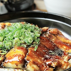 さばのかば焼き丼