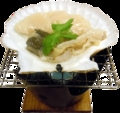 料理メニュー写真&nbsp;ホタテ貝殻焼