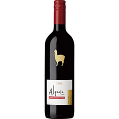 【ボトルワイン〈フルボトル〉】アルパカ・カベルネ《赤》