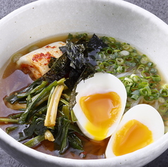 結 特製スープ 白菜キムチ冷麺
