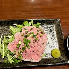 牛タンたたき