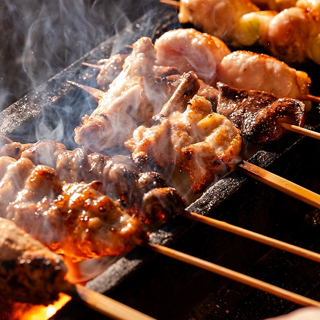 【川越駅徒歩3分】鮮魚の刺身や和牛も自慢！全席個室で焼き鳥・野菜巻き