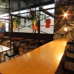 【10名掛け大テーブル席×1】