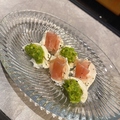 料理メニュー写真&nbsp;生ハムクリームチーズアボカド