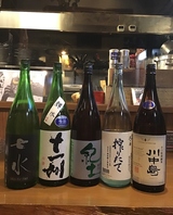 美味しい料理と美味しい日本酒で素敵なひとときを・・・