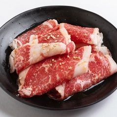 黒毛和牛薄切りカルビ