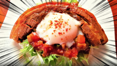 あぐー豚のラフテータコライス