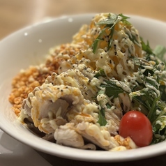 ガリマヨまぜ蕎麦ゴマだれ味