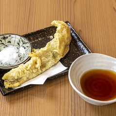 穴子の一本揚げ