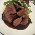 料理メニュー写真&nbsp;門崎丑ランプ肉のステーキ
