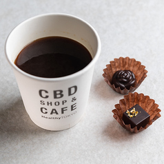 CBD　chocolate + drink SET