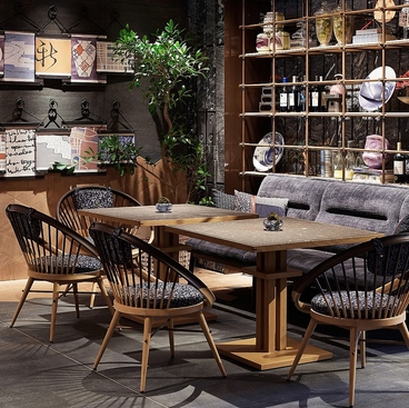 メルキュール京都ステーション TRATTORIA M KYOTOの雰囲気1