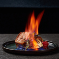 料理メニュー写真 燃える豚肩ロースステーキ