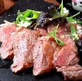 料理メニュー写真 [プライム]アンガス牛のサーロインステーキ