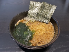 たぬき蕎麦