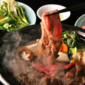 料理メニュー写真 『こだわり鍋『本格すき焼き』