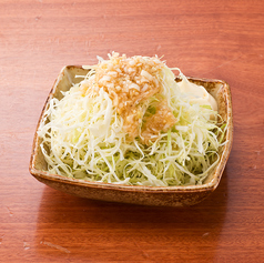 やみつきキャベツ