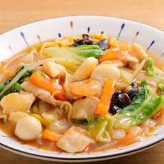 あんかけ焼きそば