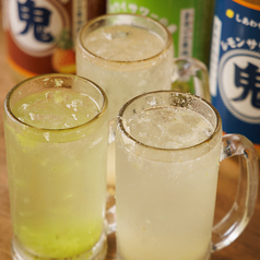 種類豊富!宴会に欠かせないドリンクメニュー