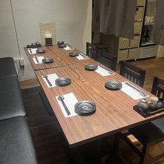 ゆったり大人数で!