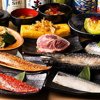 サバ料理を存分に堪能できる飲み放題付きコース☆