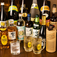 料理と相性抜群のドリンクが充実