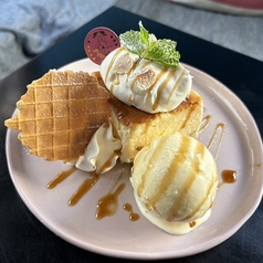 キャラメルチーズケーキ