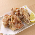 料理メニュー写真 鶏の唐揚げ/カマンベールチーズフライ