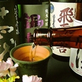 日本全国から集めた厳選の日本酒は品川随一♪晴天の月でしか味わえない逸品をご堪能下さい。