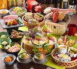 ☆ご宴会☆料理は全て個別盛り/個室掘りごたつ席/割引後5000円(税込)～