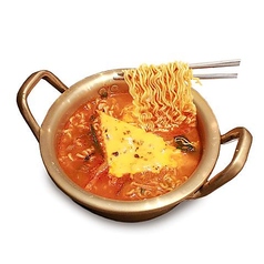 チーズラーメン