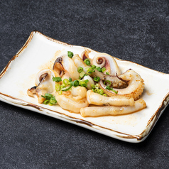 紋甲イカゲソ焼