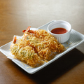料理メニュー写真&nbsp;パリパリえび