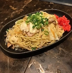 豚焼きソバ/イカ焼きソバ/エビ焼きソバ