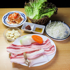 韓国料理明洞のおすすめ料理1