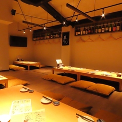 大きな窓からの景色にもうっとり。