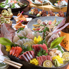 本格和食割烹 日本海庄や リッチモンドホテル宇都宮店のコース写真