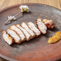 茶美豚ロースステーキ